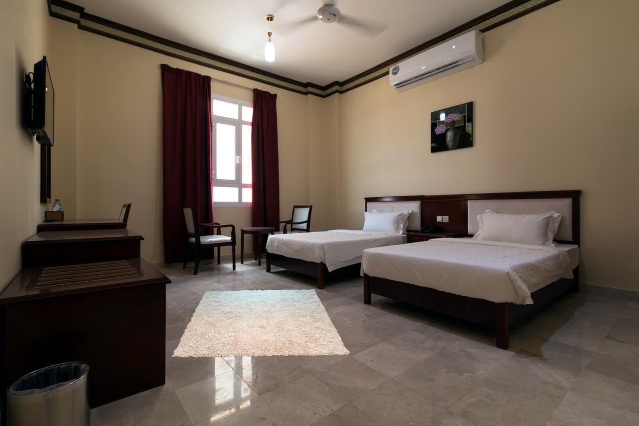 Farah Hotel Appartments Muscat Luaran gambar