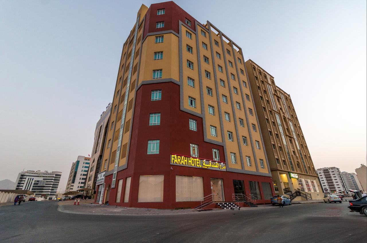 Farah Hotel Appartments Muscat Luaran gambar