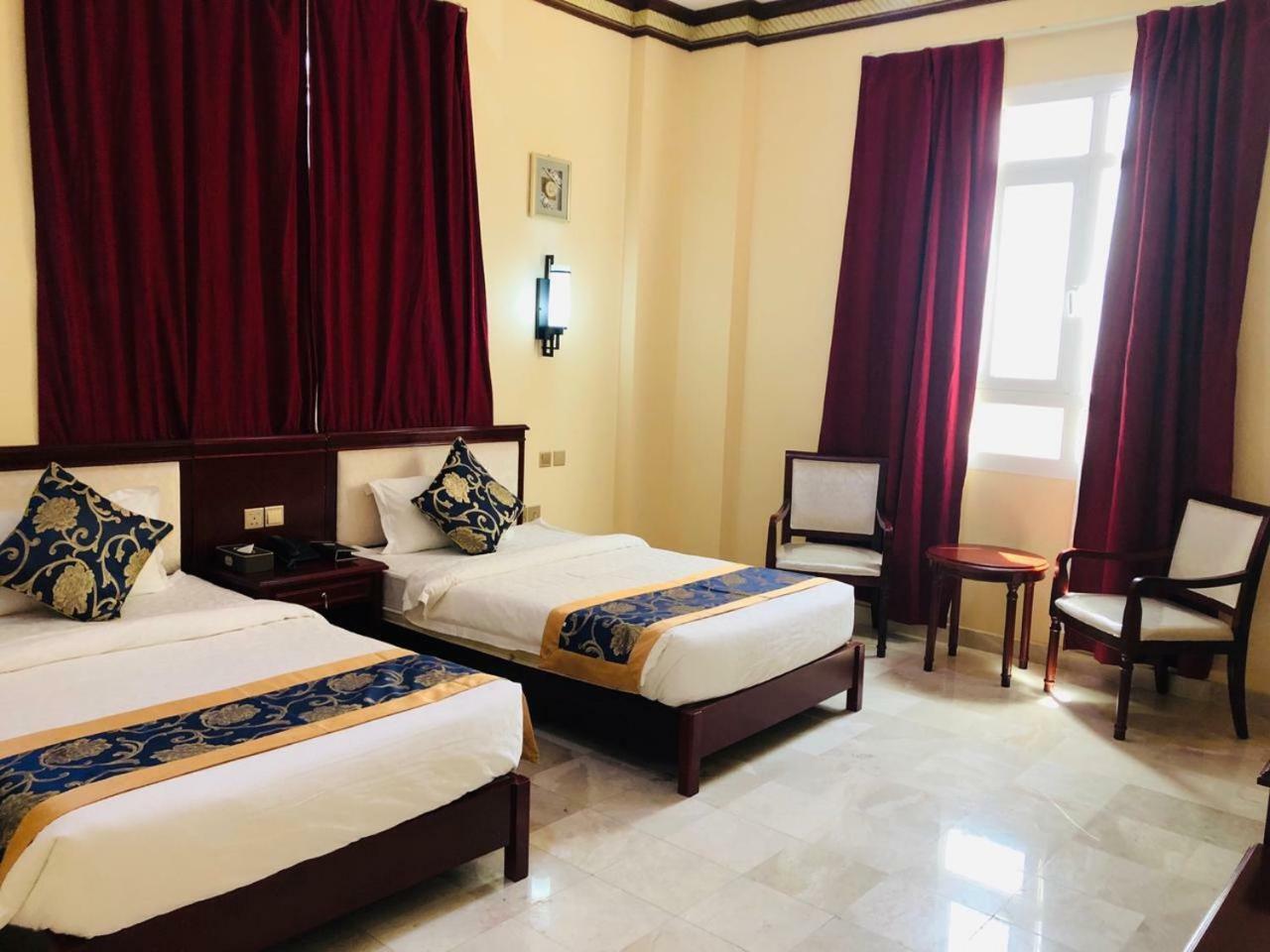 Farah Hotel Appartments Muscat Luaran gambar