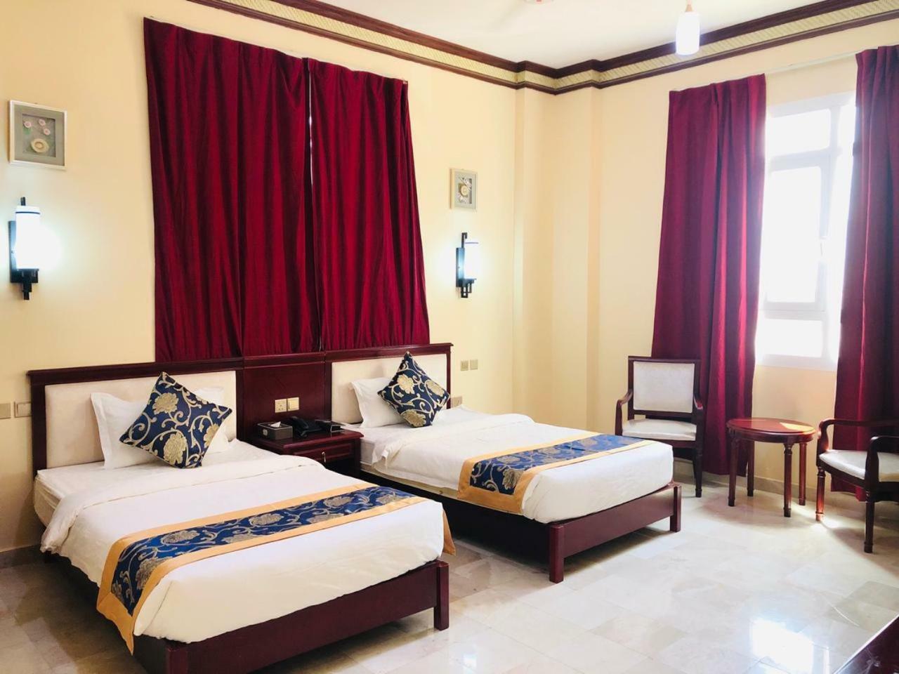 Farah Hotel Appartments Muscat Luaran gambar