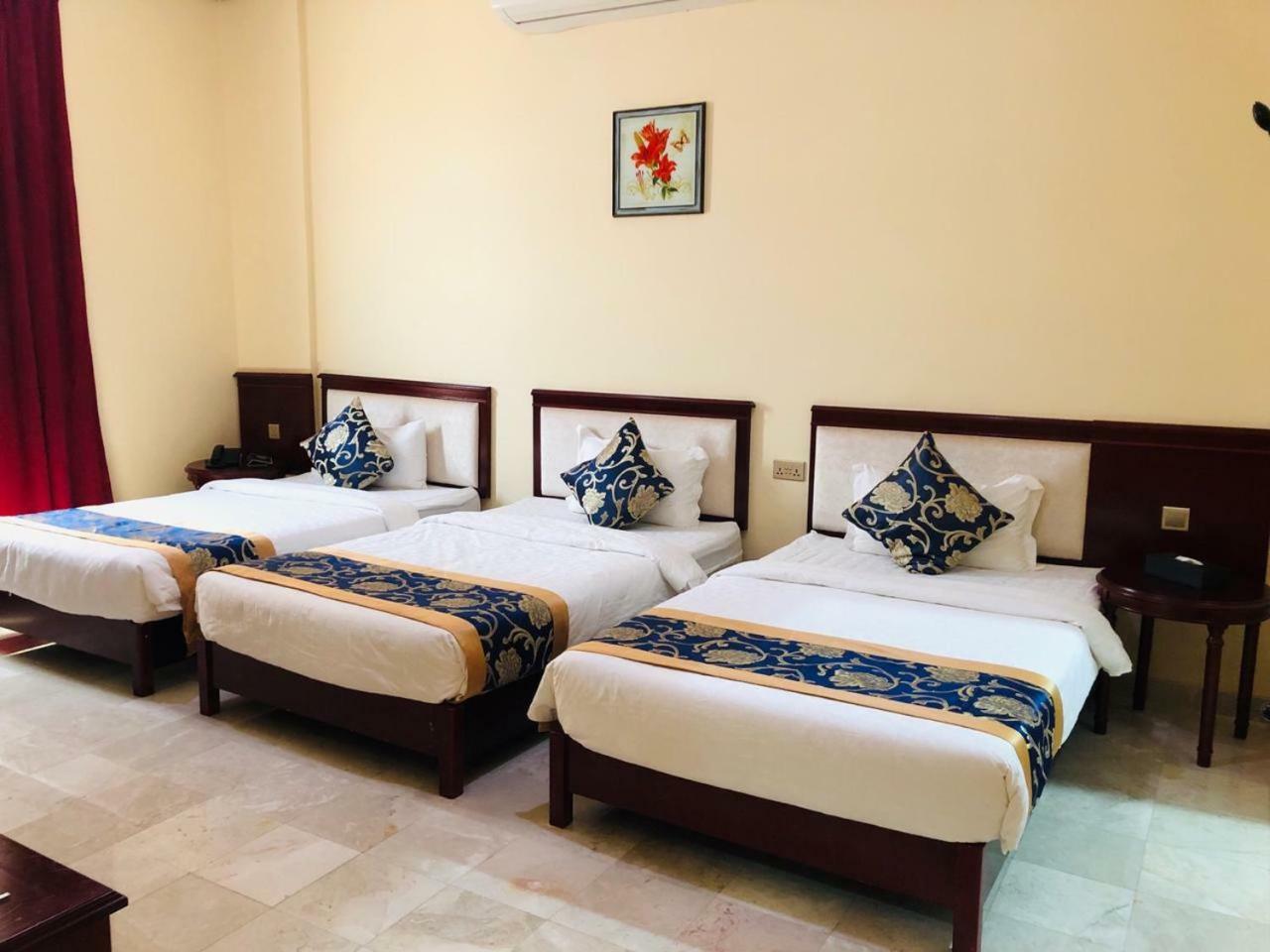 Farah Hotel Appartments Muscat Luaran gambar